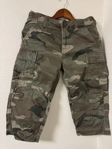 [ 새상품급 ] AVIREX 7부 팬츠 남성용 S