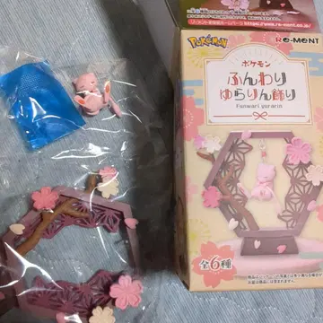 포켓몬 리멘트 포근포근 흔들흔들 장식 뮤우