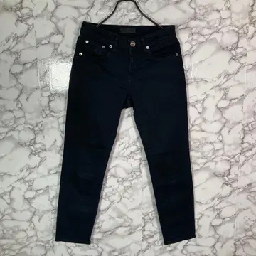 RED CARD 레드카드 (22) 스키니 팬츠 블랙