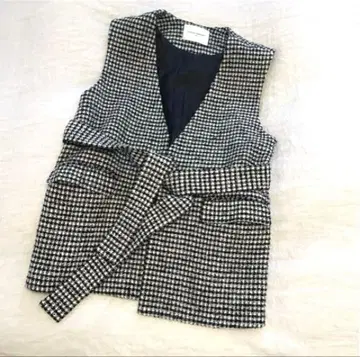 UNITED ARROWS / 루프 트위드 베스트