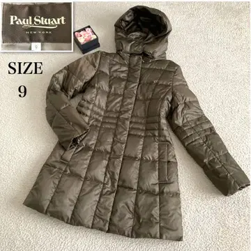 새상품급 Paul Stuart 다운 코트 후드 부착 9