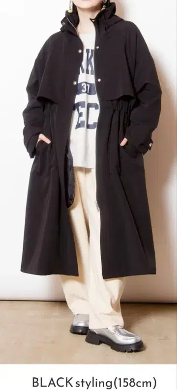 가격 인하했습니다 이번 시즌 오즈모시스 라이너 포함 후드 롱 코트