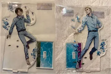 진격의 거인 리바이 엘빈 카와스이 아크릴 스탠드