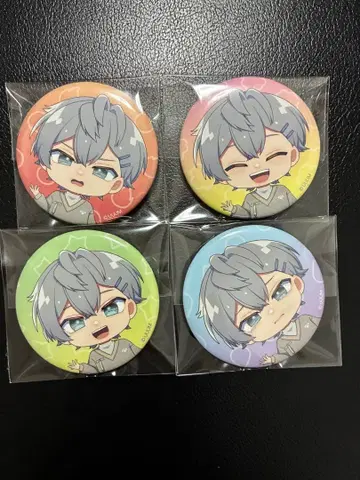 컬러풀 피치 히로 캔뱃지