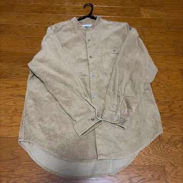 [ FREAK'S STORE ] 코듀로이 셔츠 브라운 M 빅 실루엣