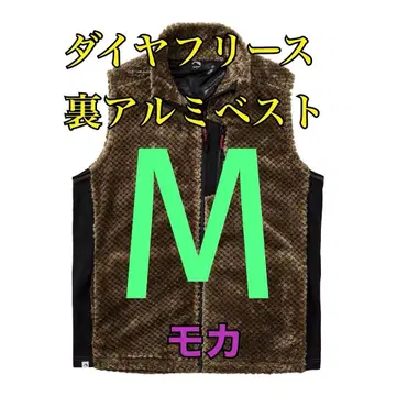 워크맨 가격 인하 불가 다이아 플리스 안감 알루미늄 베스트 모카 M