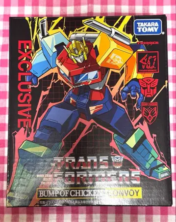 BUMP OF CHICKEN CONVOY 트랜스포머 콘보이 한정판