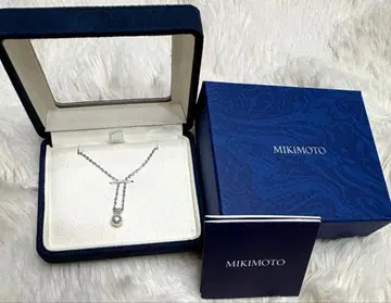크리스마스에 MIKIMOTO 펄 장식 목걸이