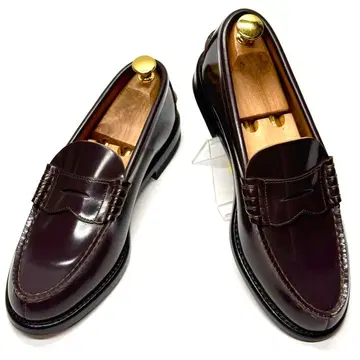 새상품급 REGAL 리갈 코인 로퍼 2177 가죽 페니 로퍼