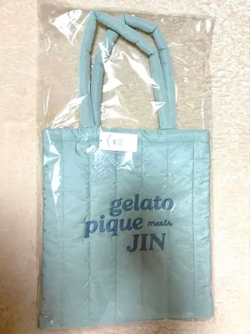 젤라토피케 JIN 젤라피케 bts jin 콜라보 토트