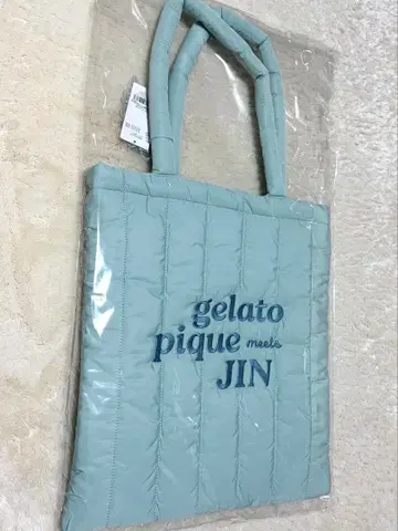 젤라토피케 JIN 젤라피케 bts jin 콜라보 토트