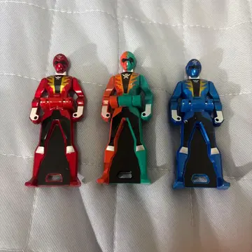 레인저 키 3체 세트 고카이저