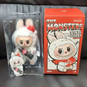 POP MART 라브부 labubu 코카콜라 홀리데이 기프트