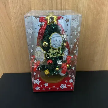 치이카와 (먼작귀) 크리스마스 트리 그린 녹색