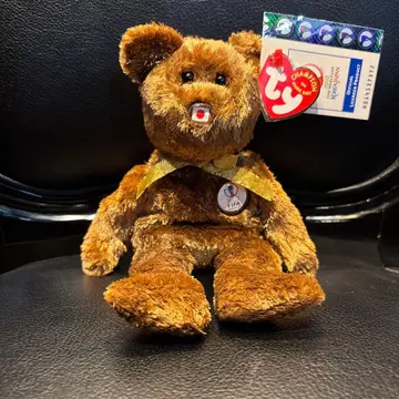 Ty 봉제 인형 브라운