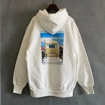 ROIAL 후드티 후디 로얄 WHITE