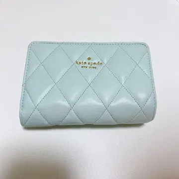 케이트 스페이드 접이식 지갑 민트 그린