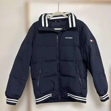 TOMMY HILFIGER 다운 자켓 네이비