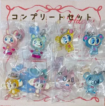 나루미야 캐릭터즈 메지루시 액세서리 컴플리트 세트