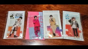 나니와단시 오오니시 류세이 타카하시 쿄헤이 아크릴 스탠드 4개 세트