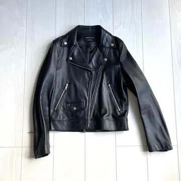 유나이티드 도쿄 가죽 라이더 자켓