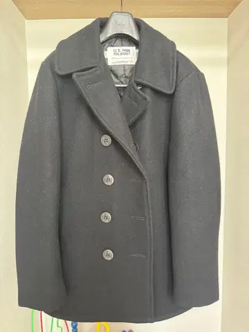 Schott U.S.740N PEA JACKET 피코트 38 USA 제조
