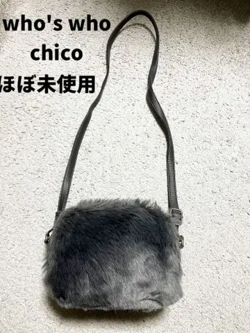 who's who chico 그레이 퍼 숄더백