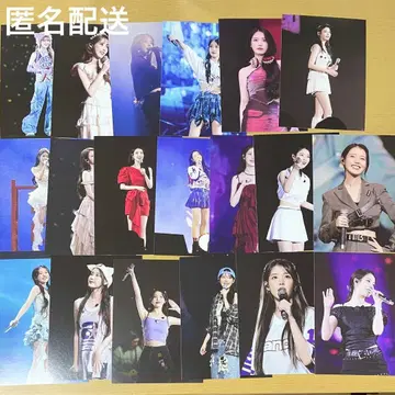 IU HEREH WORLD TOUR CONCERT 엽서