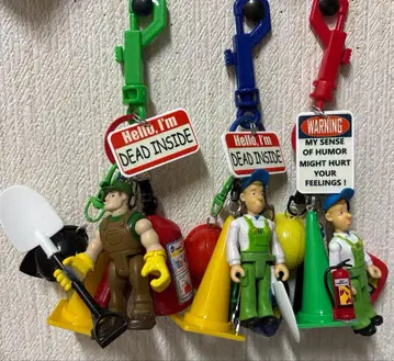 주렁주렁 키링 라이트 포함