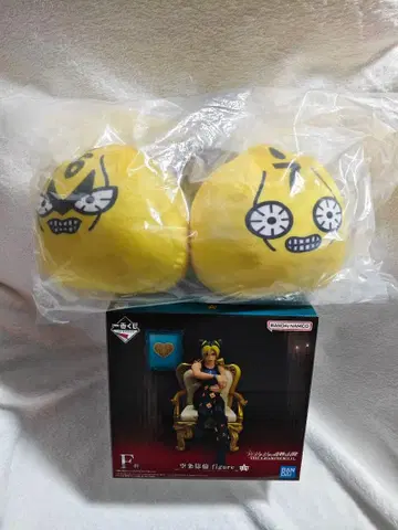 제일복권 죠죠의 기묘한 모험 THE JOJO WORLD FG상 모음