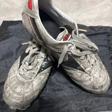 Mizuno MORELIA 축구화 실버/블랙