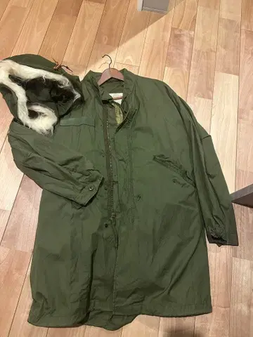 70s m65 풀세트 피쉬테일 후드티 모즈 코트 M-65