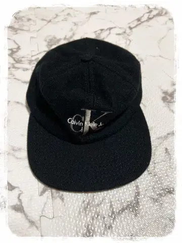 K2 Calvin Klein 캡 모자 빈티지