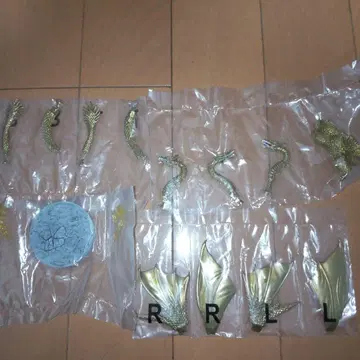 고질라 05 hg d+ 킹 기도라 피규어