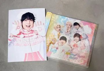 팬더 드래곤 Winter Song 방위대 CD&엽서