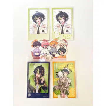 이하 라이 와니냥days 산리오 SitR 고베 폴라로이드풍 카드