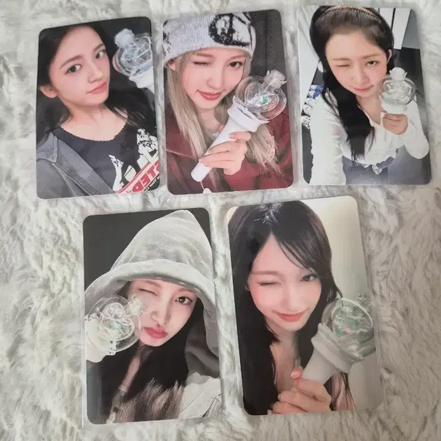 아이브 응원봉2 포토카드 아이브유진가을레이원영리즈이서