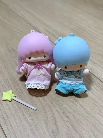 리틀트윈스타 소프트 비닐