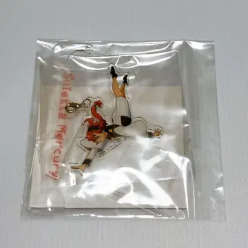 수성의 마녀 키 비주얼 흔들리는 아크릴 스탠드 슬레타