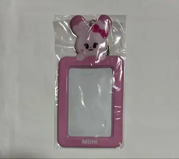 NiziU NIZOO 포토 카드 홀더 PYONPYON 미이히