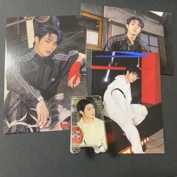 ATEEZ 아치즈 마루이POPUP BEYOND : ZERO 민기 세트