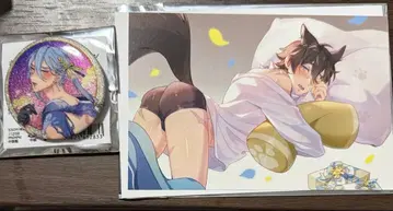 NU:카니발 에드몬드 갈 캔뱃지 카드