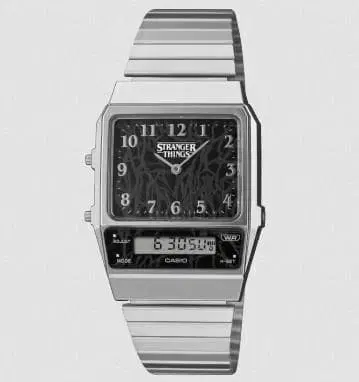 Stranger Things x CASIO AQ-800EST-1AJR