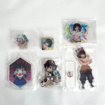 하시비라 이노스케 아크릴 스탠드 축년 소 유곽편 무한열차편