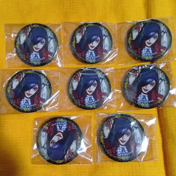 장켓뱅크 카노 레이메이 모모모구라 원화전 캔뱃지 8개 세트