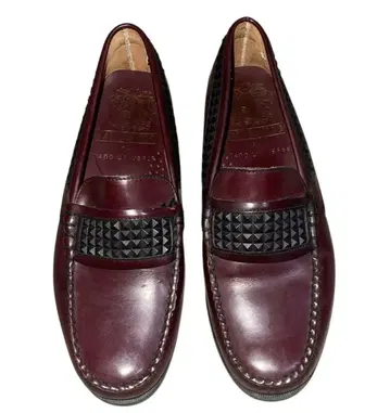 CAMINANDO 카미난도 스터드 로퍼 버건디 사이즈 9