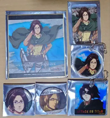 진격의 거인 가라오케 철인 한지 세트