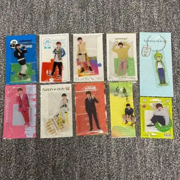 오하시 카즈야 아크릴 스탠드 세트