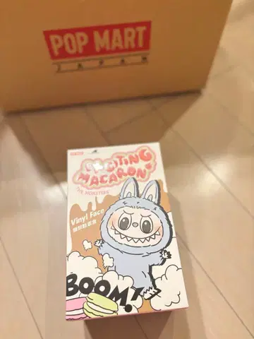 러브브 THE MONSTERS Exciting Macaron 봉제 인형