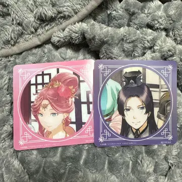 약사의 혼잣말 원작 전시 콜라보 카페 코스터 임시 황란비